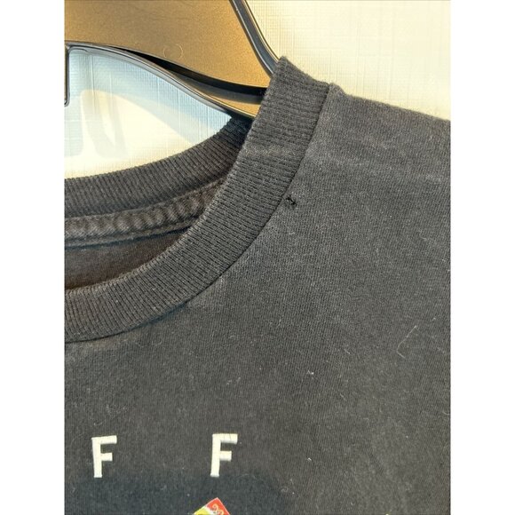 NEFF Black‎ Paisley Graphic Tee Short Sleeve Size Small - Picture 5 of 9